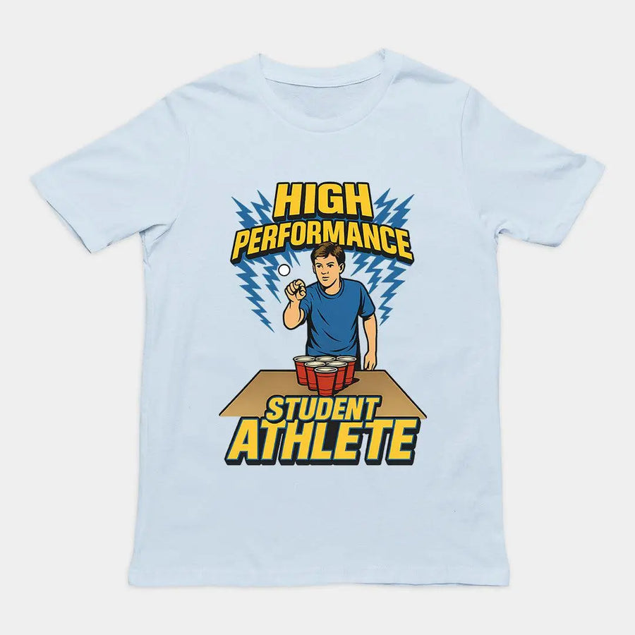 High Performance Student Athlete T-Shirt - Orbital Clothing