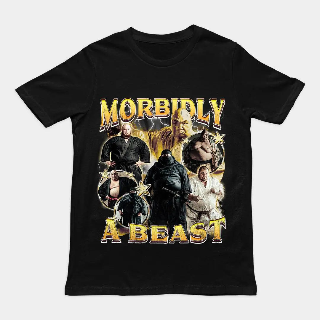 Morbidly a Beast t-shirt - Orbital Clothing