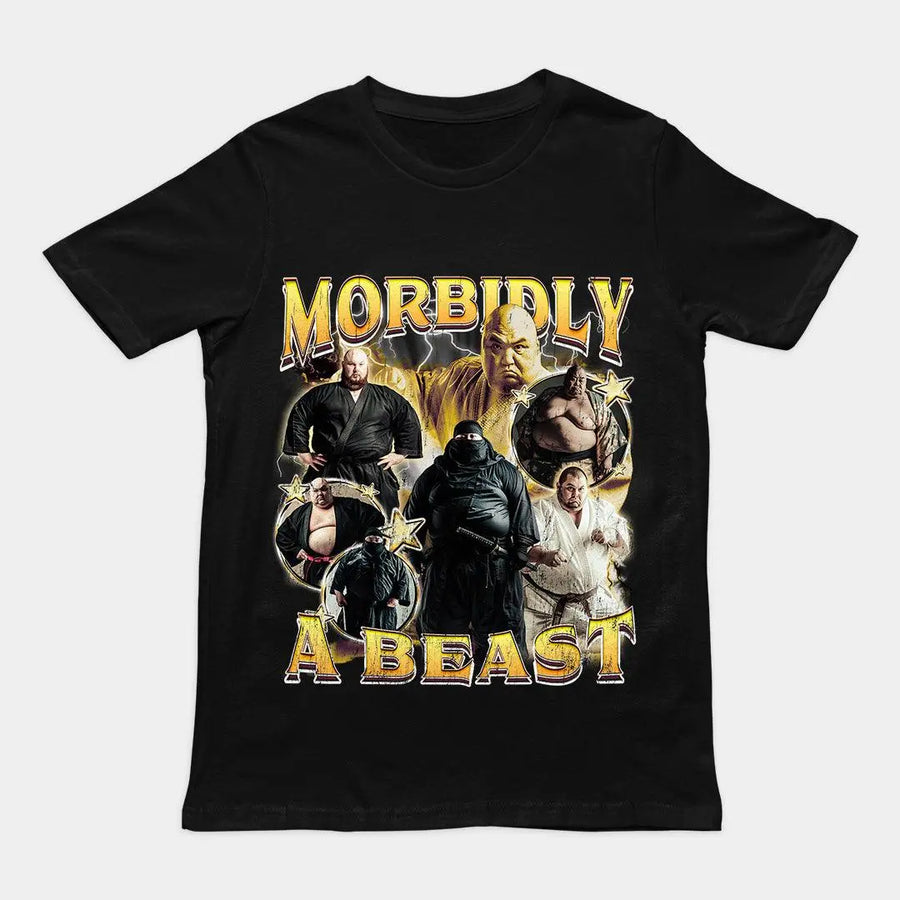 Morbidly a Beast t-shirt - Orbital Clothing