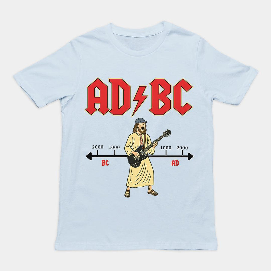 ADBC (Jesus ACDC) T-Shirt - Orbital Clothing