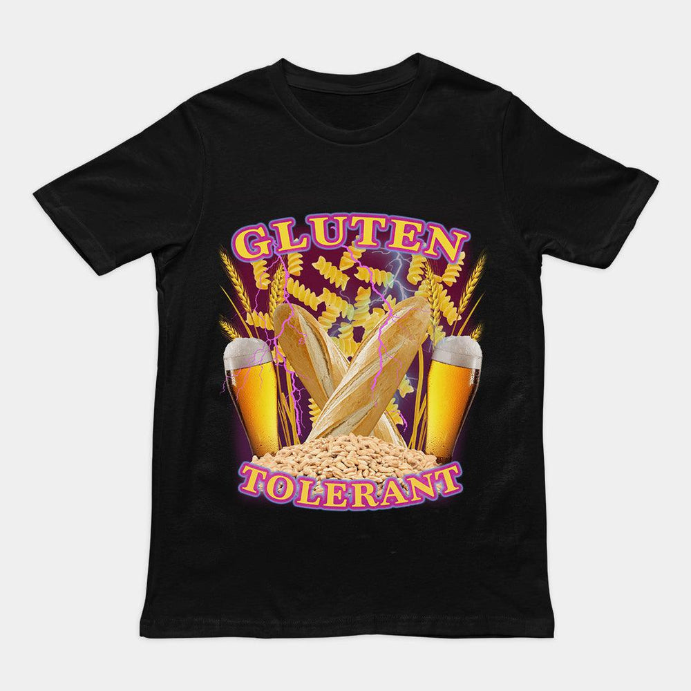 Gluten Tolerant (OG design) t-shirt - Orbital Clothing