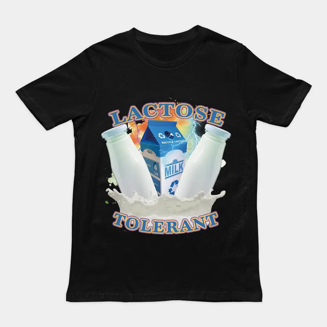 Lactose Tolerant (OG Design) t-shirt - Orbital Clothing