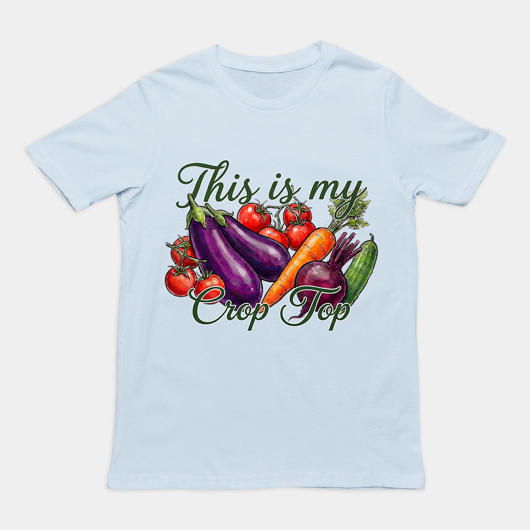 This is my crop top T-Shirt
