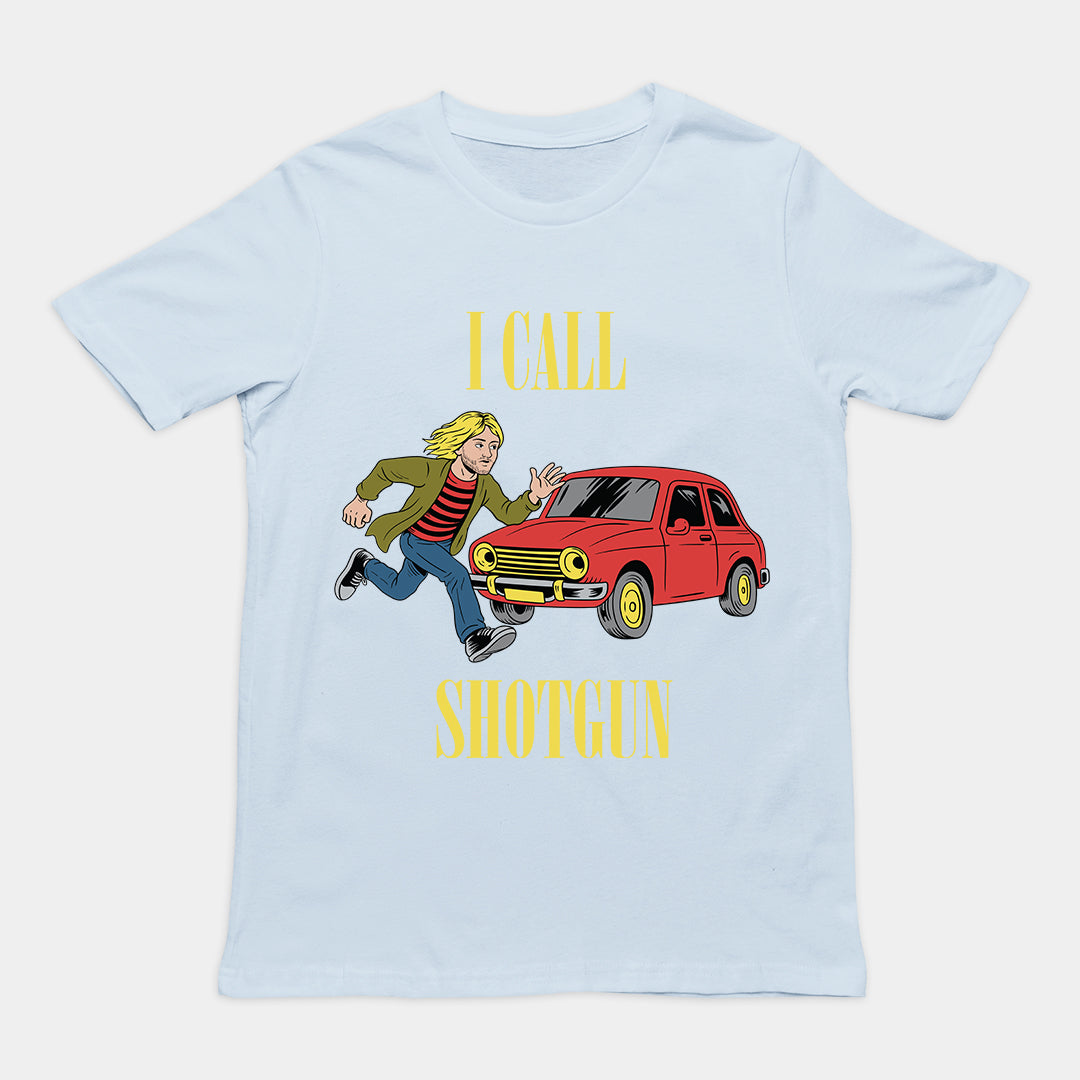 I Call Shotgun (Nirvana) T-Shirt Orbital Clothing