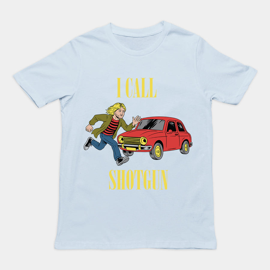 I Call Shotgun (Nirvana) T-Shirt Orbital Clothing