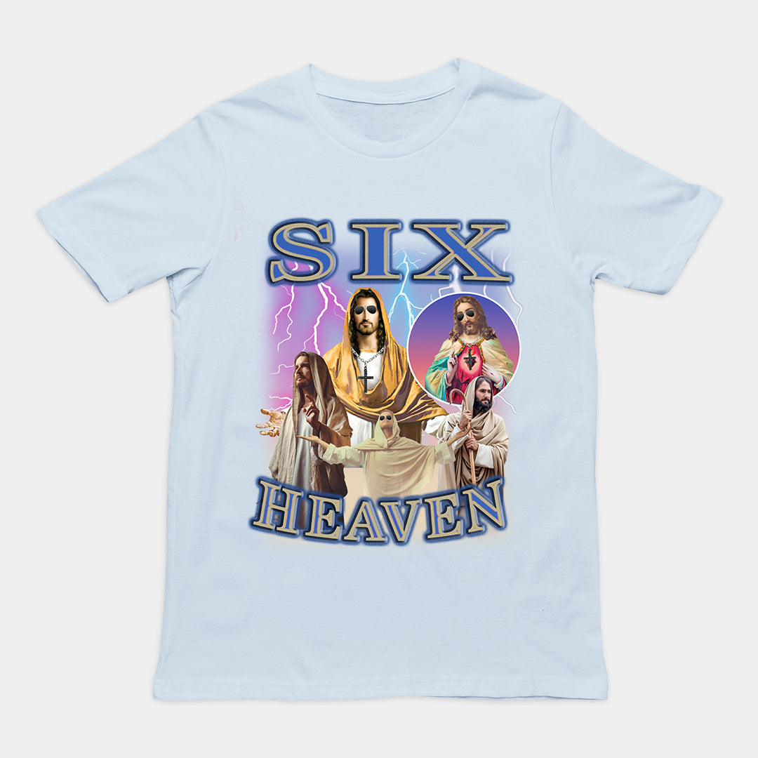 Six Heaven T-Shirt Orbital Clothing