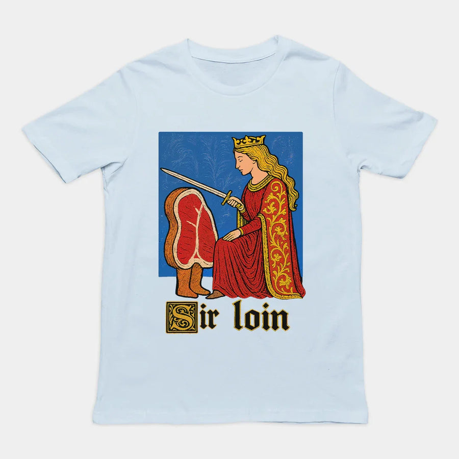 Sir Loin handdrawn T-Shirt - Orbital Clothing