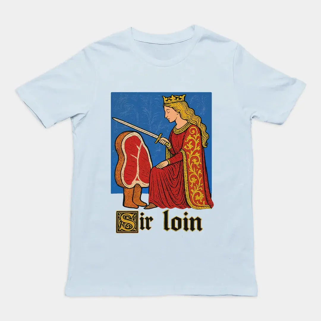Sir Loin handdrawn T-Shirt – Orbital Clothing