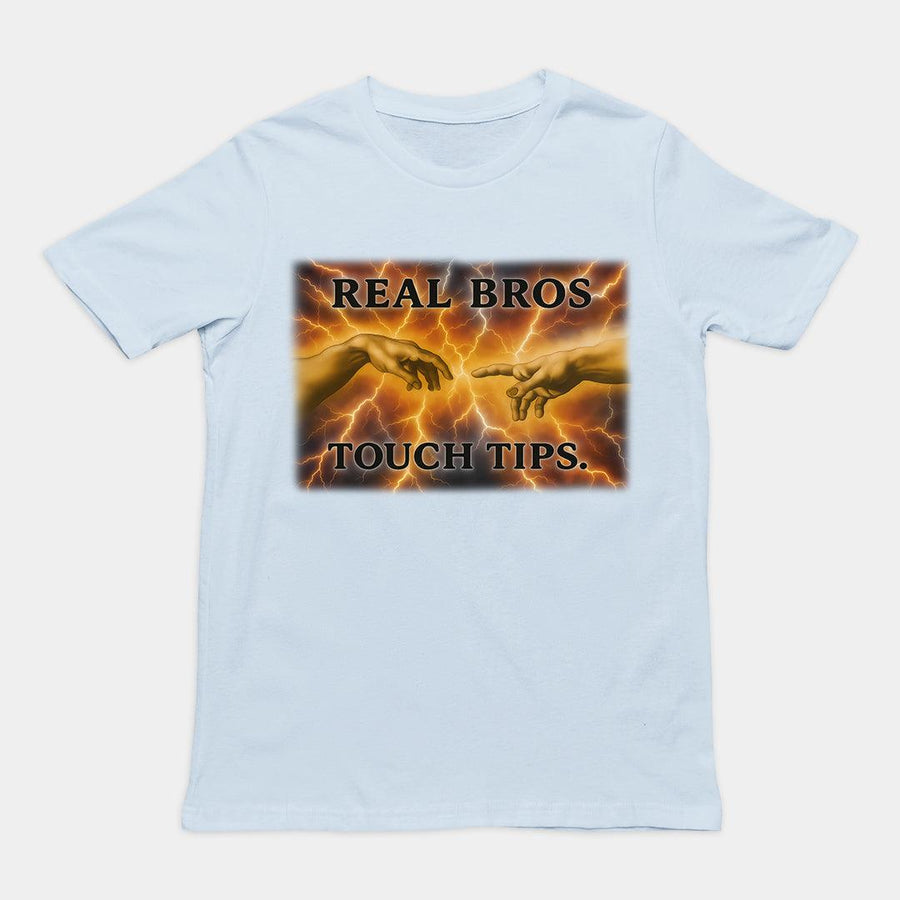 Real Bros Touch tips T-Shirt - Orbital Clothing