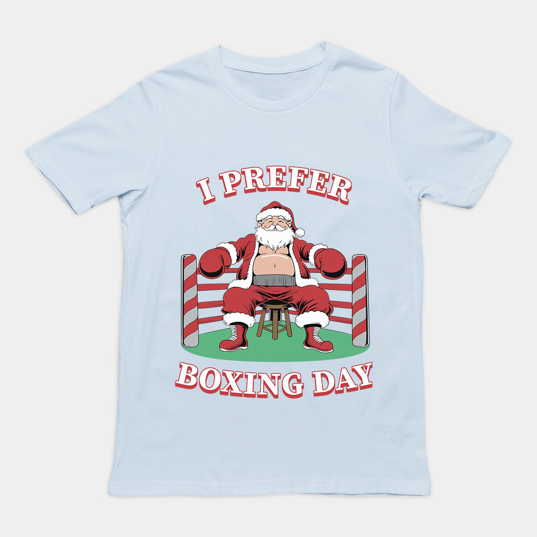 I Prefer Boxing Day T-Shirt