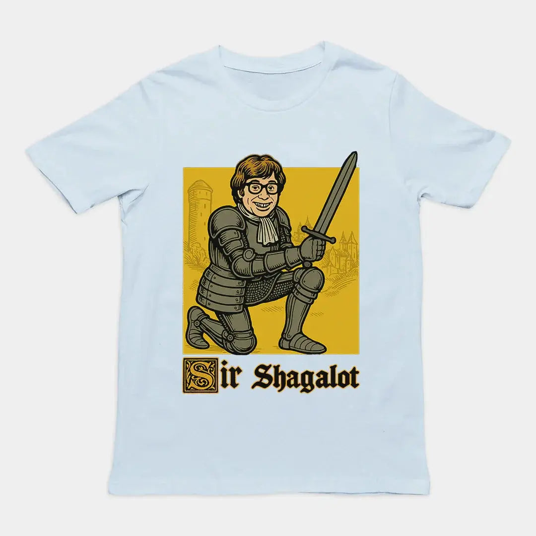 Sir Shagalot T-Shirt - Orbital Clothing