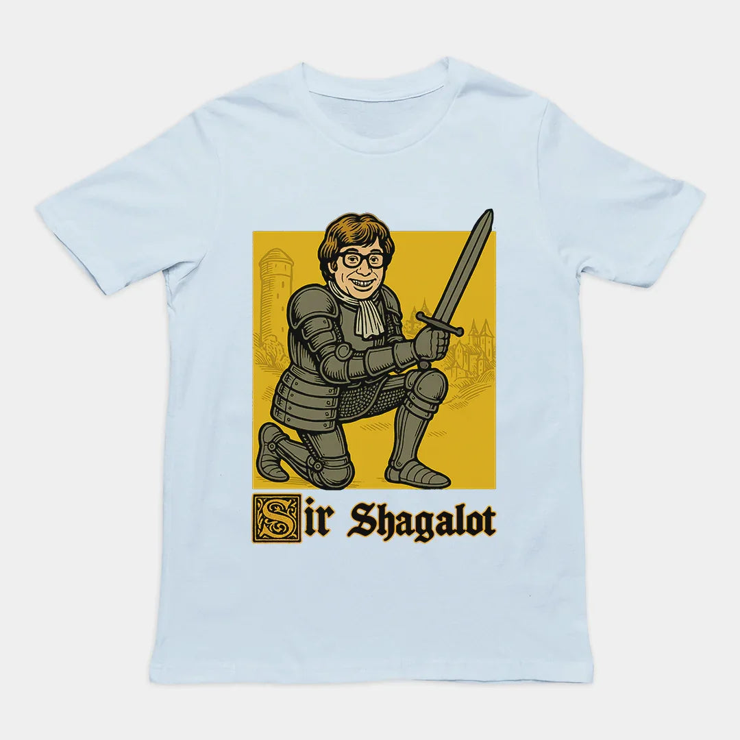 Sir Shagalot T-Shirt - Orbital Clothing