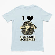 Ich liebe Pyramidensysteme T-Shirt