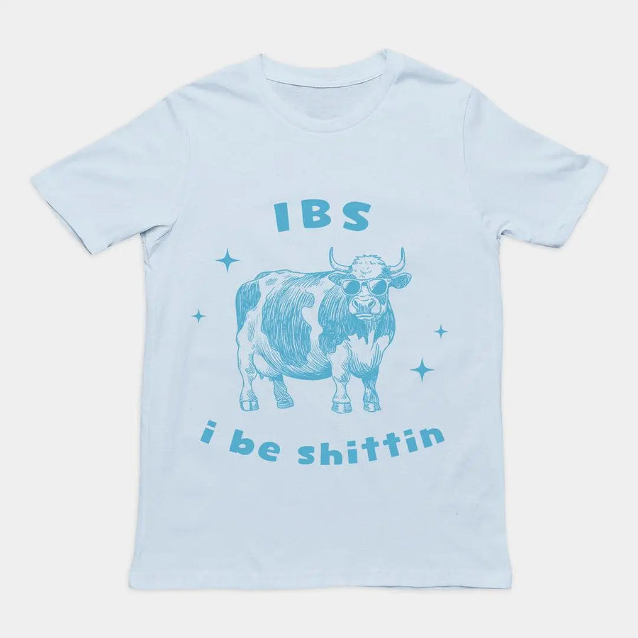 IBS - i be shittin t-shirt - Orbital Clothing
