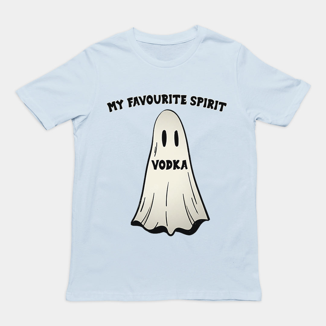 My Favourite Spirit (Vodka) T-Shirt Orbital Clothing