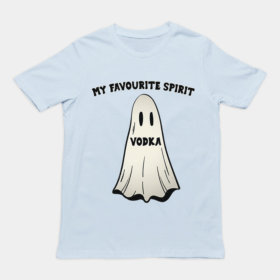 My Favourite Spirit (Vodka) T-Shirt Orbital Clothing