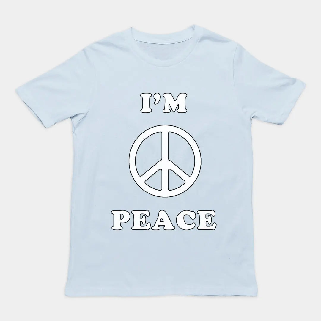 I'm peace T-Shirt Orbital Clothing