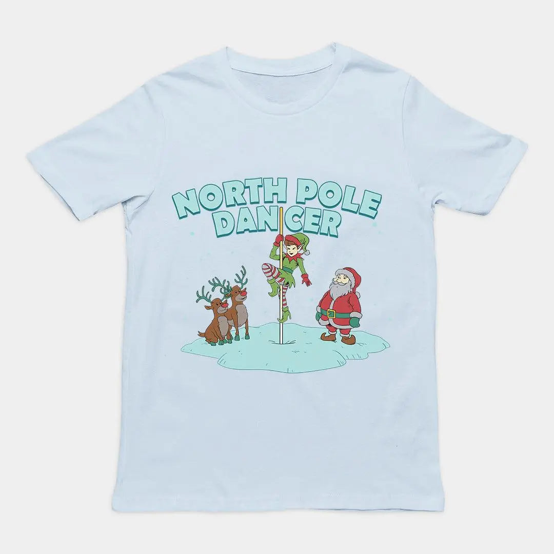 North Pole Dancer T-Shirt - Orbital Clothing
