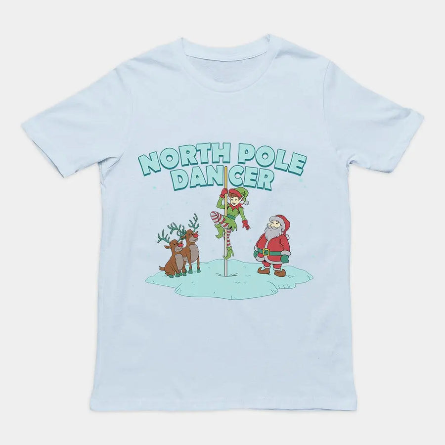 North Pole Dancer T-Shirt - Orbital Clothing