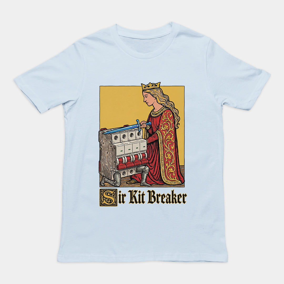Sir Kit Breaker T-Shirt Orbital Clothing