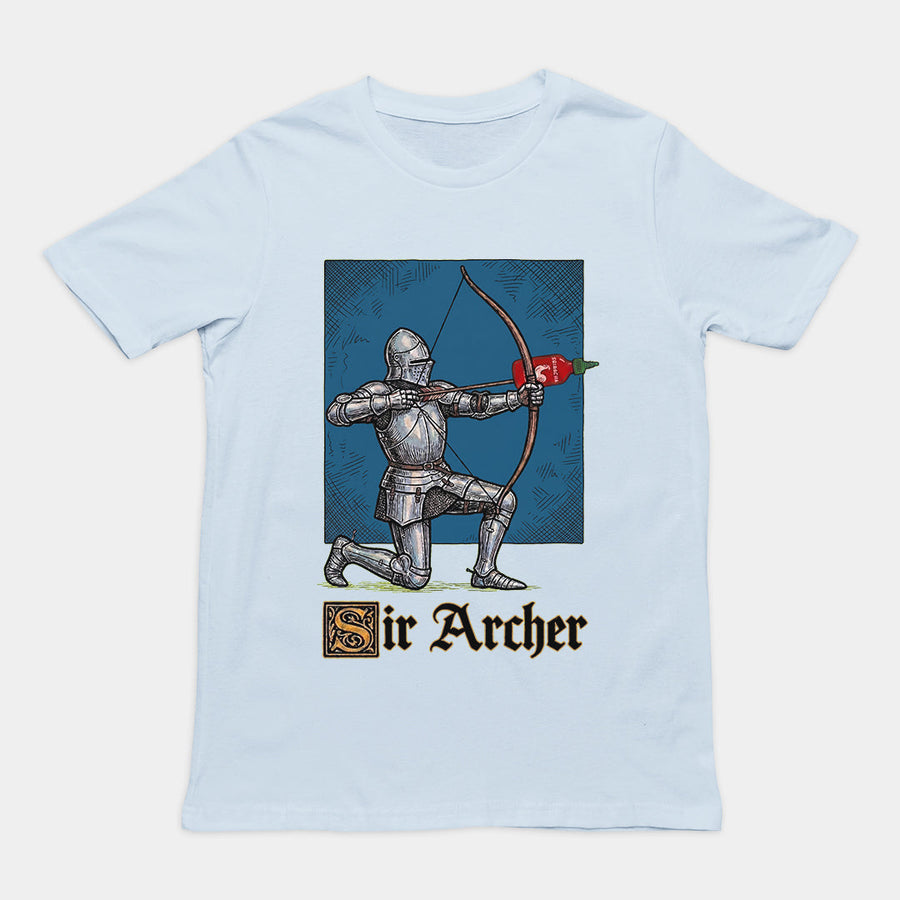 Sir Archer T-Shirt Orbital Clothing