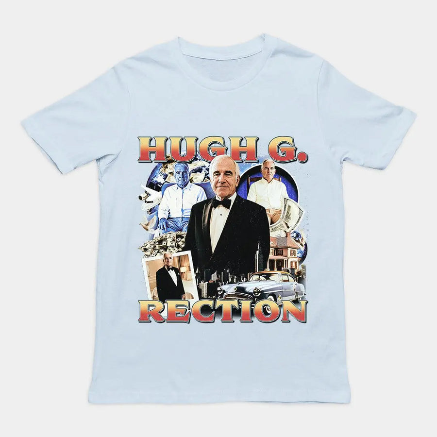 Hugh G. Rection T-Shirt - Orbital Clothing