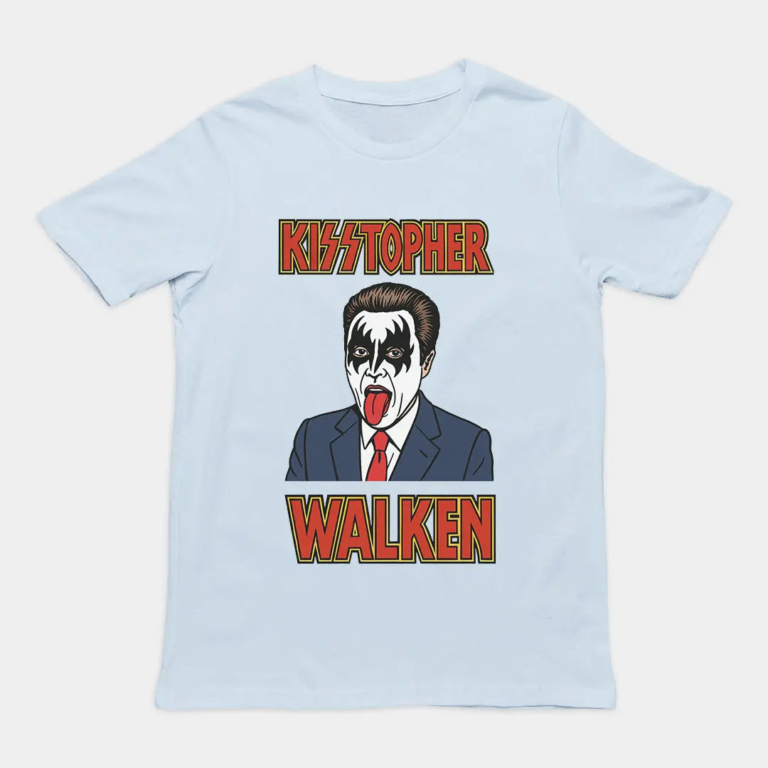 Kisstopher Walken T-Shirt Orbital Clothing