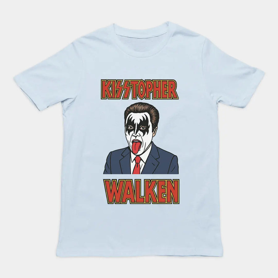 Kisstopher Walken T-Shirt Orbital Clothing