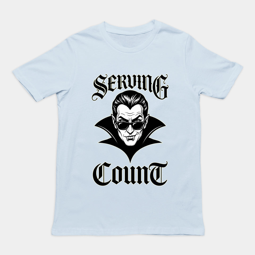 Seving Count T-Shirt Orbital Clothing