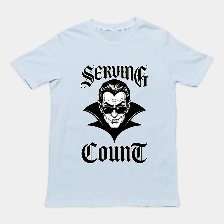 Seving Count T-Shirt Orbital Clothing