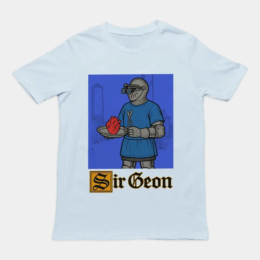 Sir Geon T-Shirt - Orbital Clothing