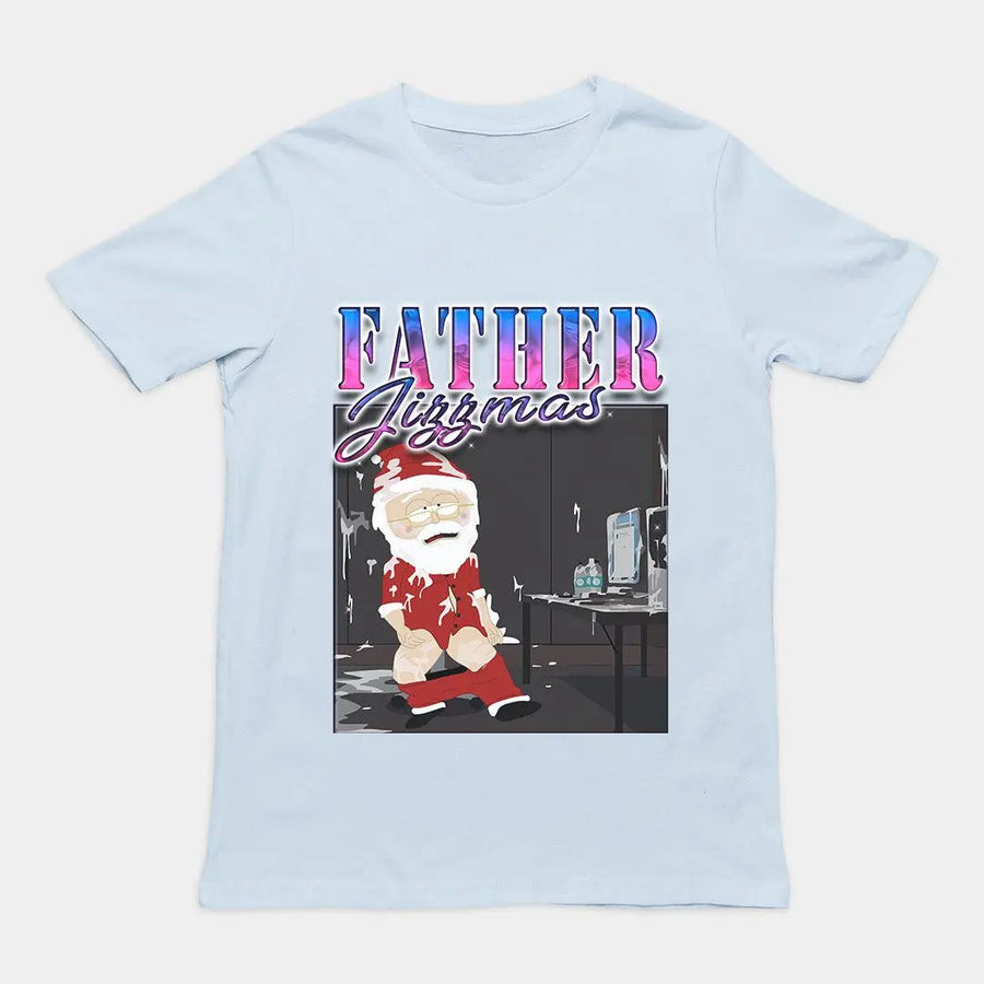 Father Jizzmas T-Shirt - Orbital Clothing