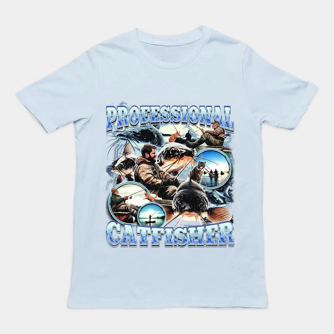Professional Catfisher T-Shirt - Orbital Clothing