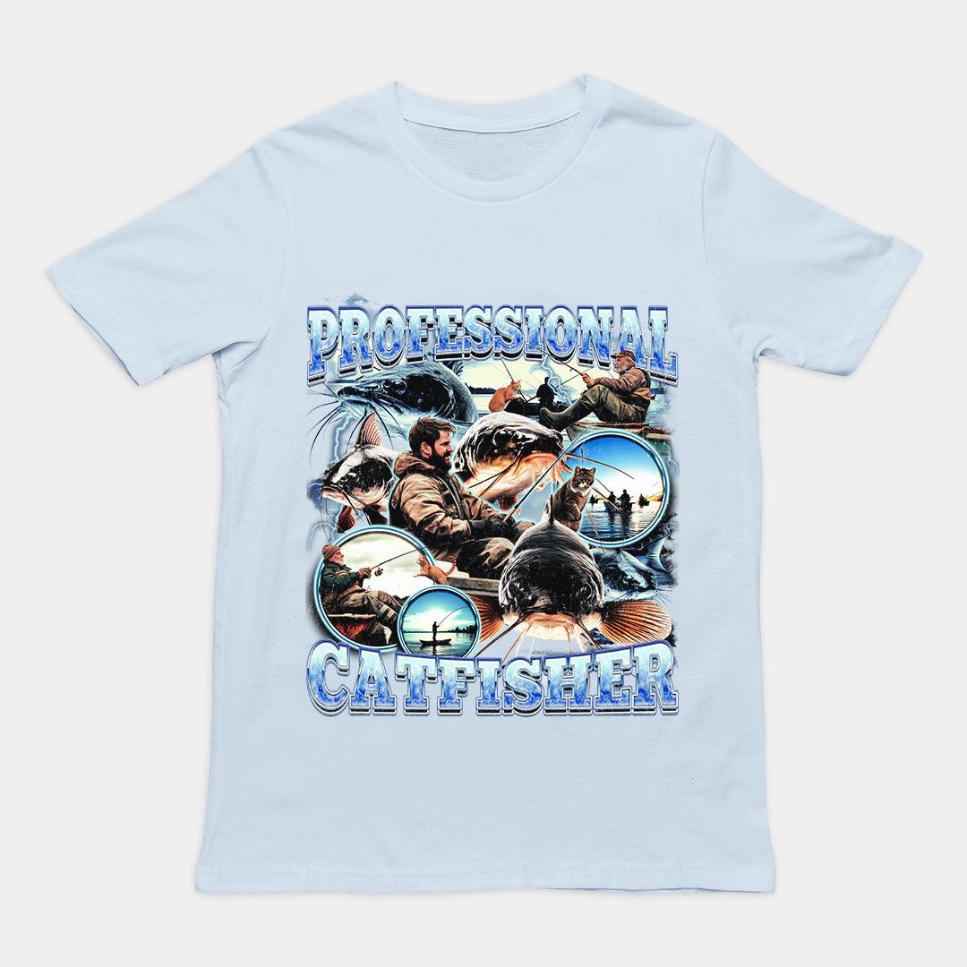 Professional Catfisher T-Shirt - Orbital Clothing