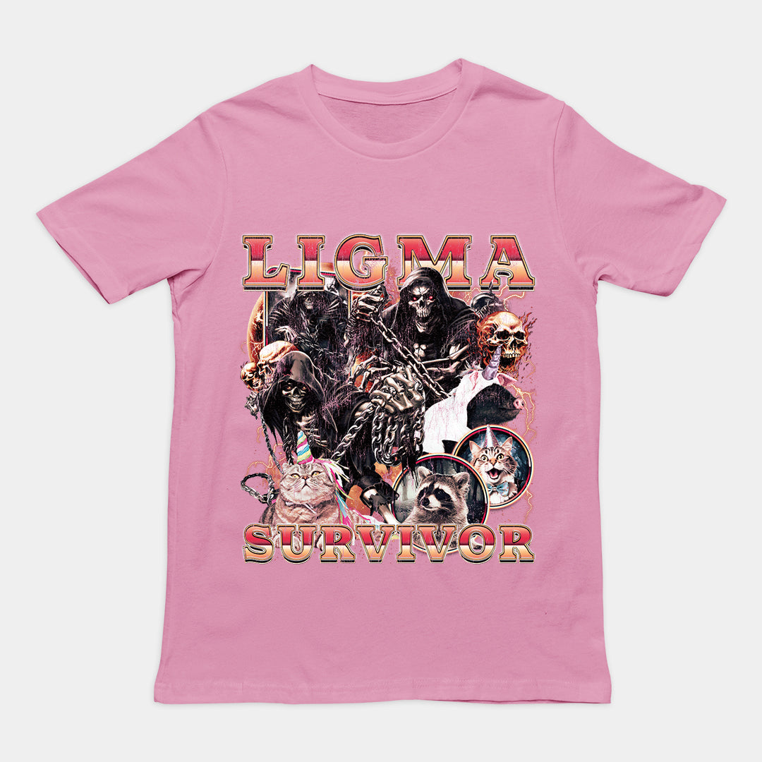 Ligma Survivor t-shirt