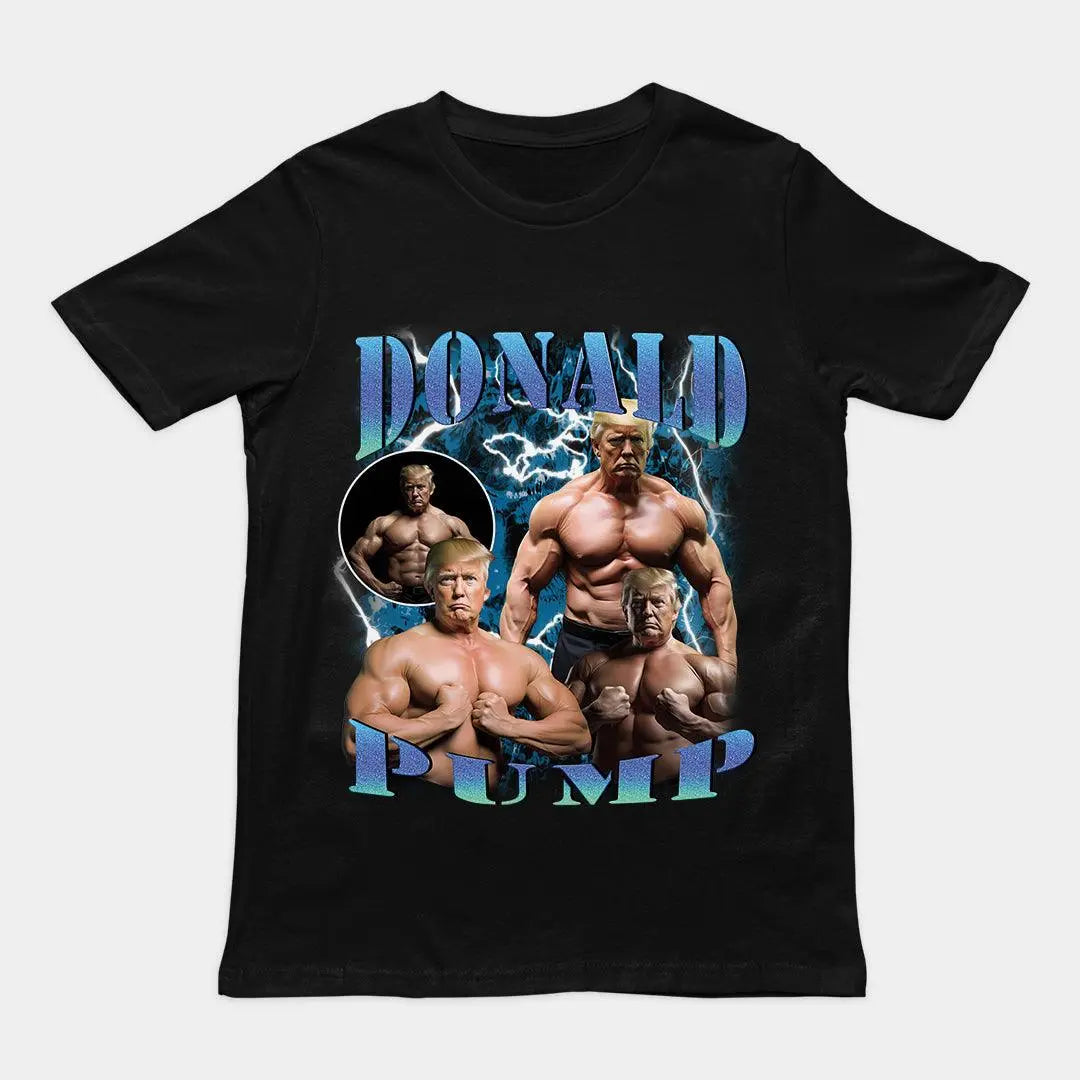 Donald Pump t-shirt - Orbital Clothing