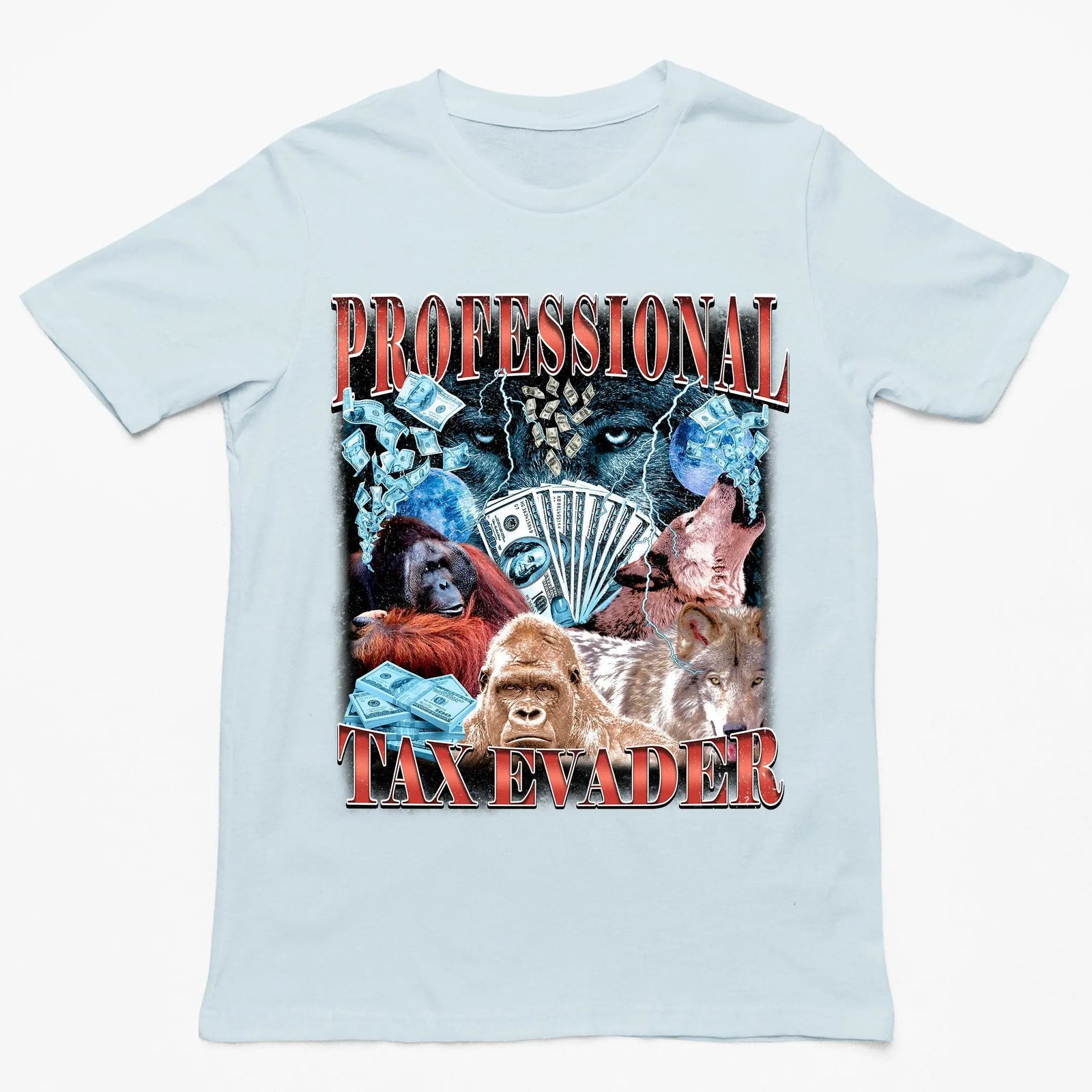 Professional Tax Evader T-Shirt - Orbital Clothing