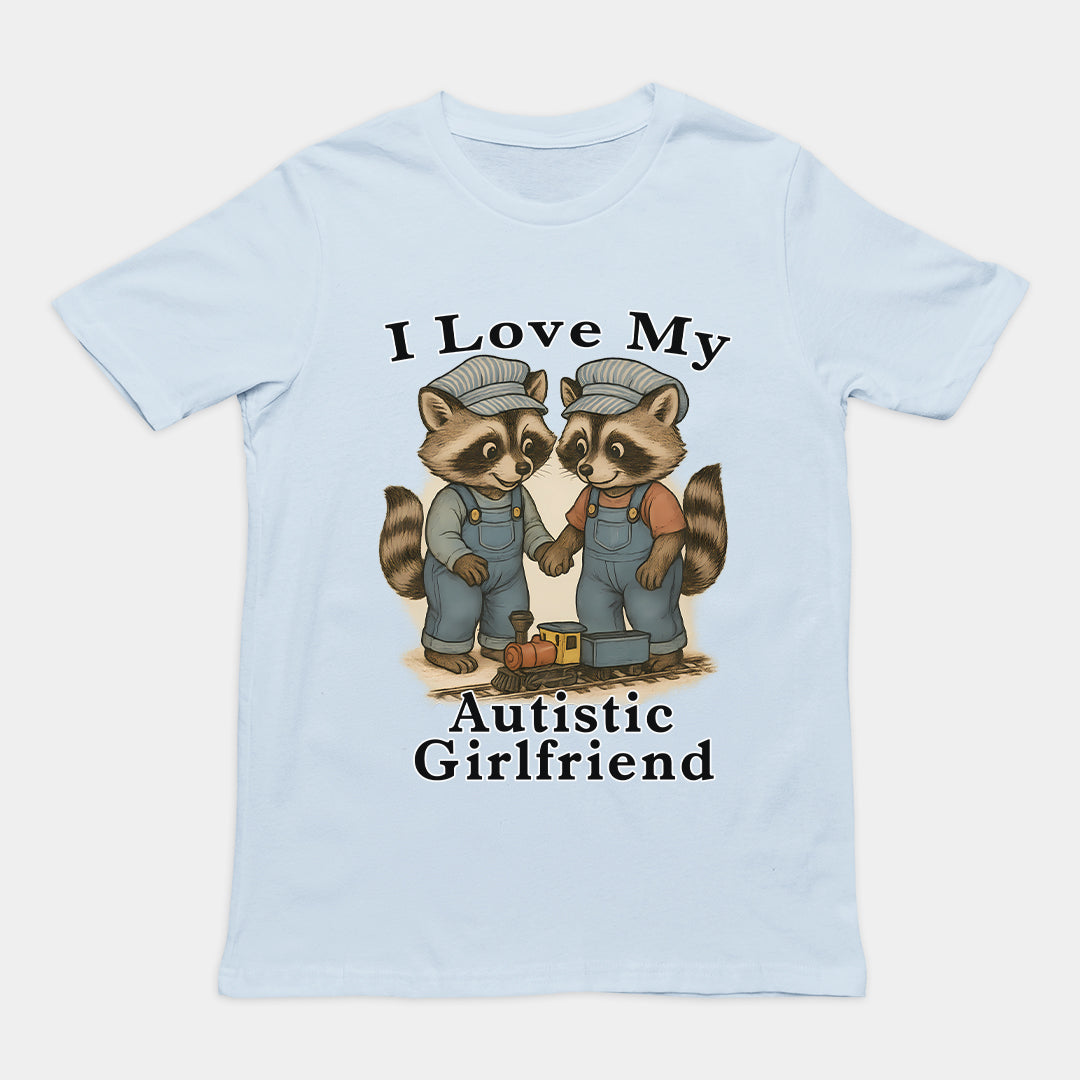 I Love my Autistic Girlfriend T-Shirt