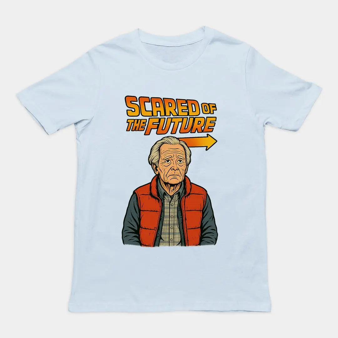 Scared of the Future T-Shirt - Orbital Clothing