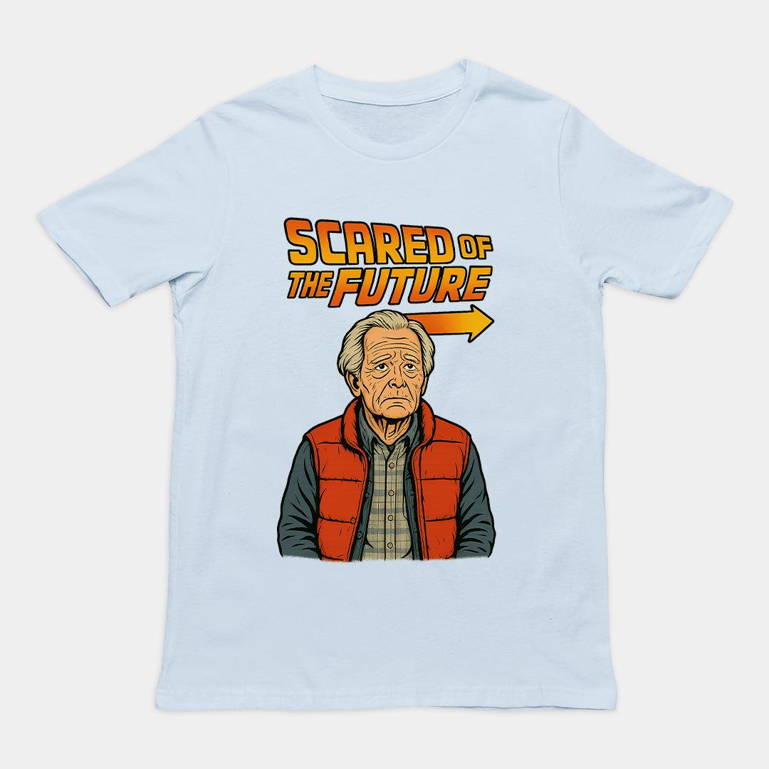 Scared of the Future T-Shirt - Orbital Clothing