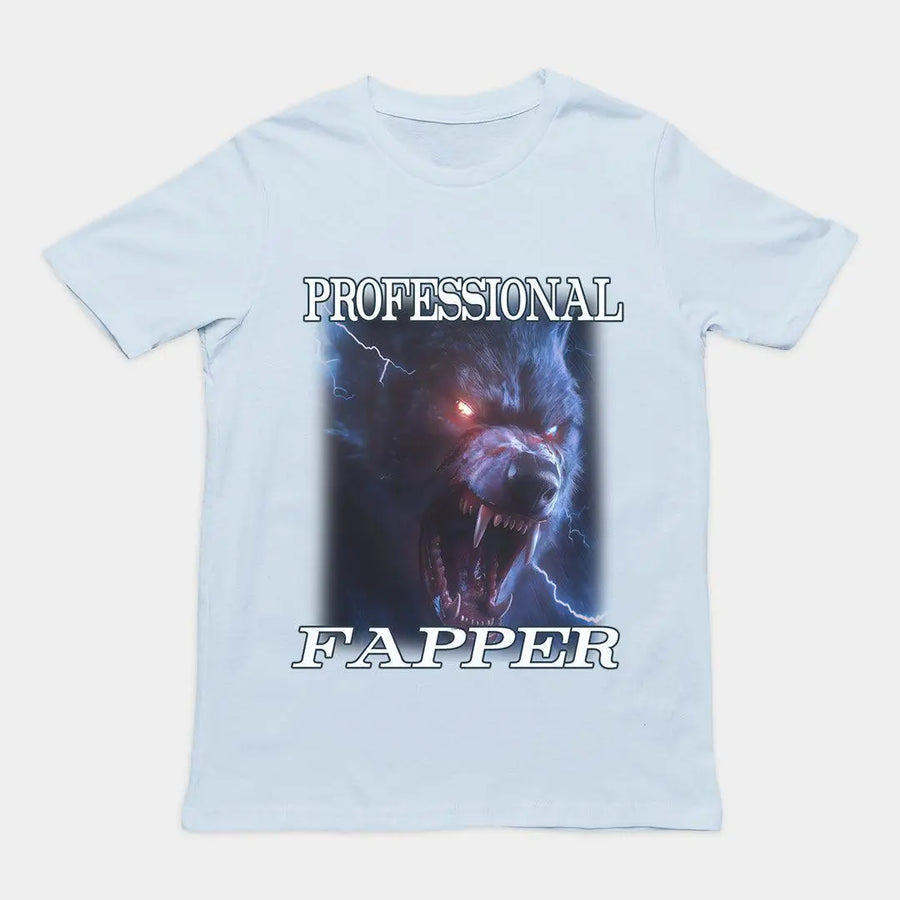 Professional Fapper t-shirt - Orbital Clothing