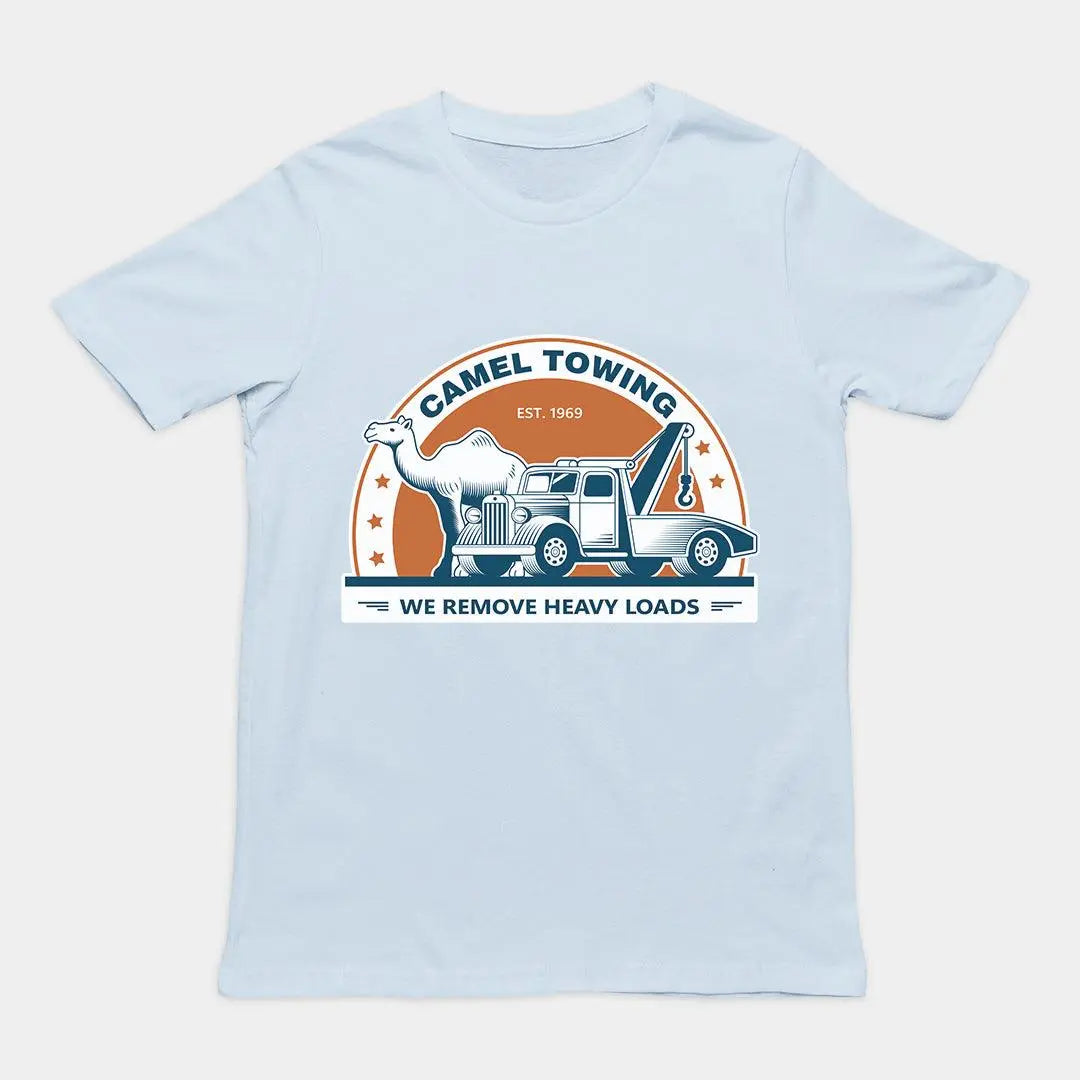 Camel Towing T-Shirt - Orbital Clothing