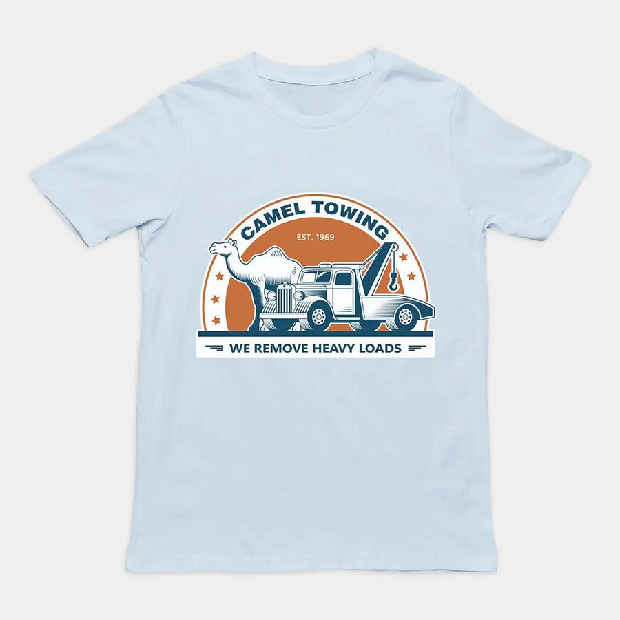 Camel Towing T-Shirt - Orbital Clothing