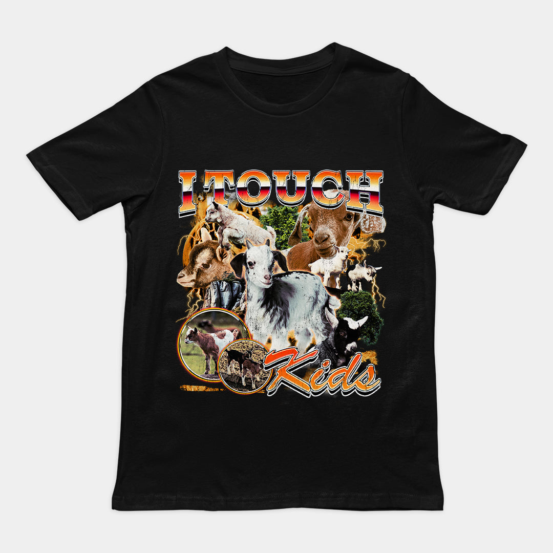 I Touch Kids t-shirt