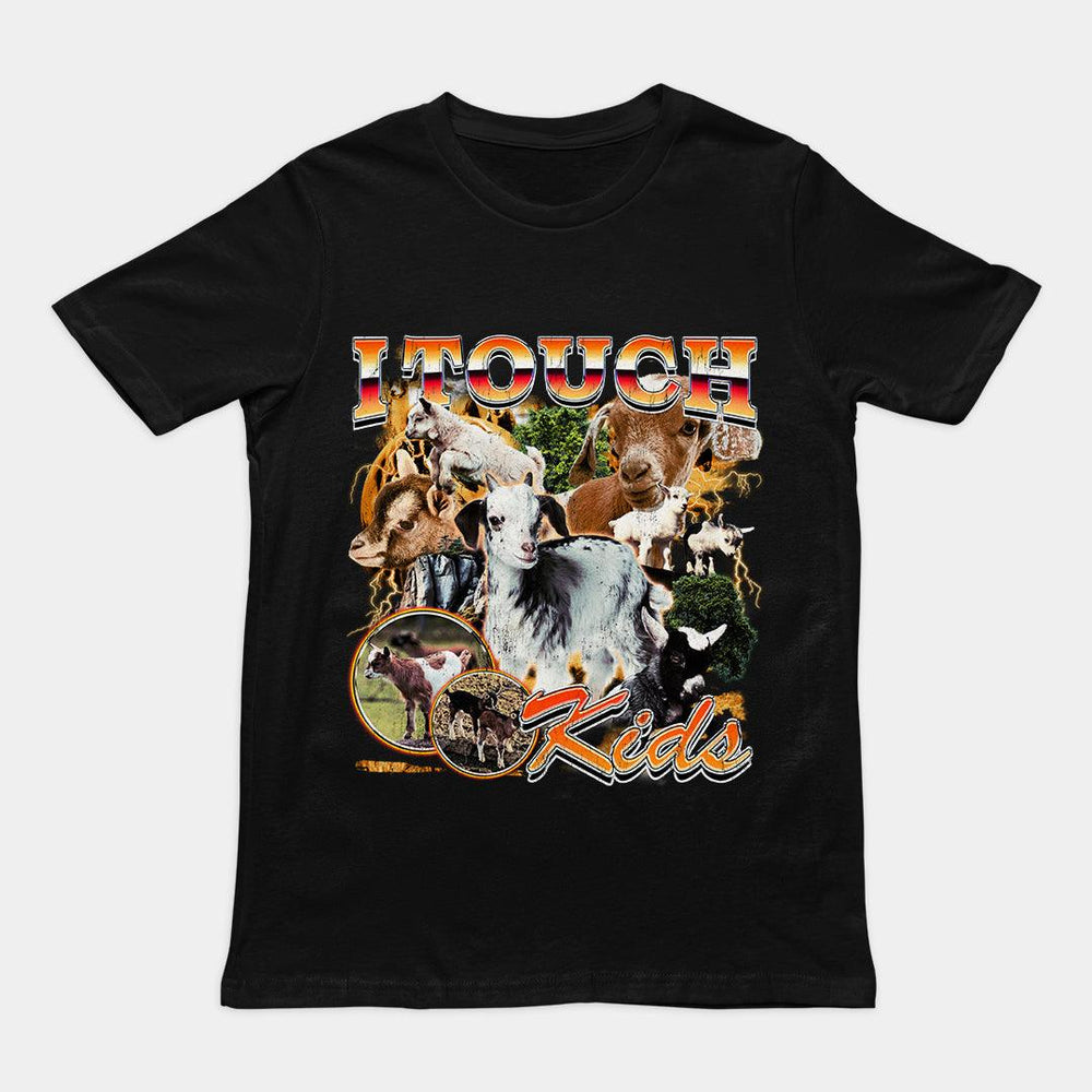 I Touch Kids t-shirt - Orbital Clothing