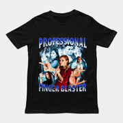 Professionelles Finger Blaster T-Shirt