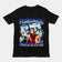 Professionelles Finger Blaster T-Shirt