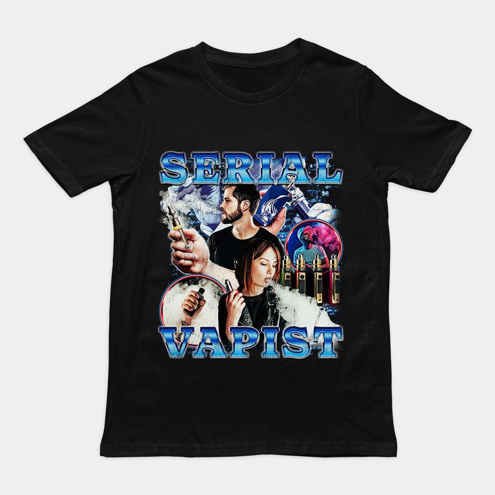 Serial Vapist t-shirt - Orbital Clothing