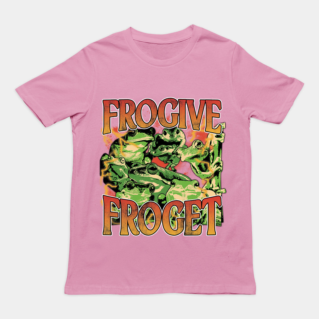 Frogive Forget t-shirt