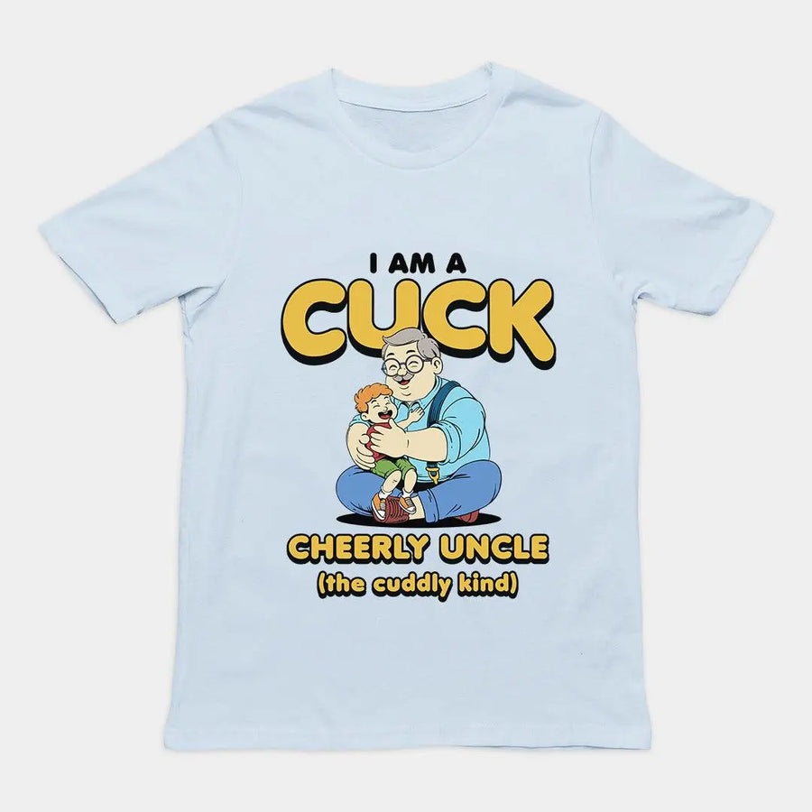 I am a Cuck t-shirt - Orbital Clothing